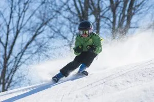 kask narciarski dla dzieci