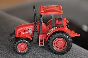 Zabawki maszyny rolnicze